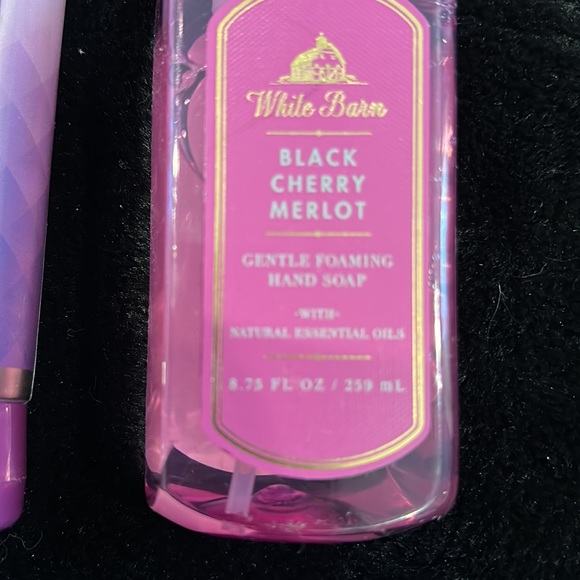 Brand new Bath body Works black cherry merlot 2 set - Picture 3 of 3